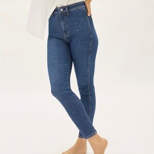 Everlane Clena Front Way High Skinny Jeans